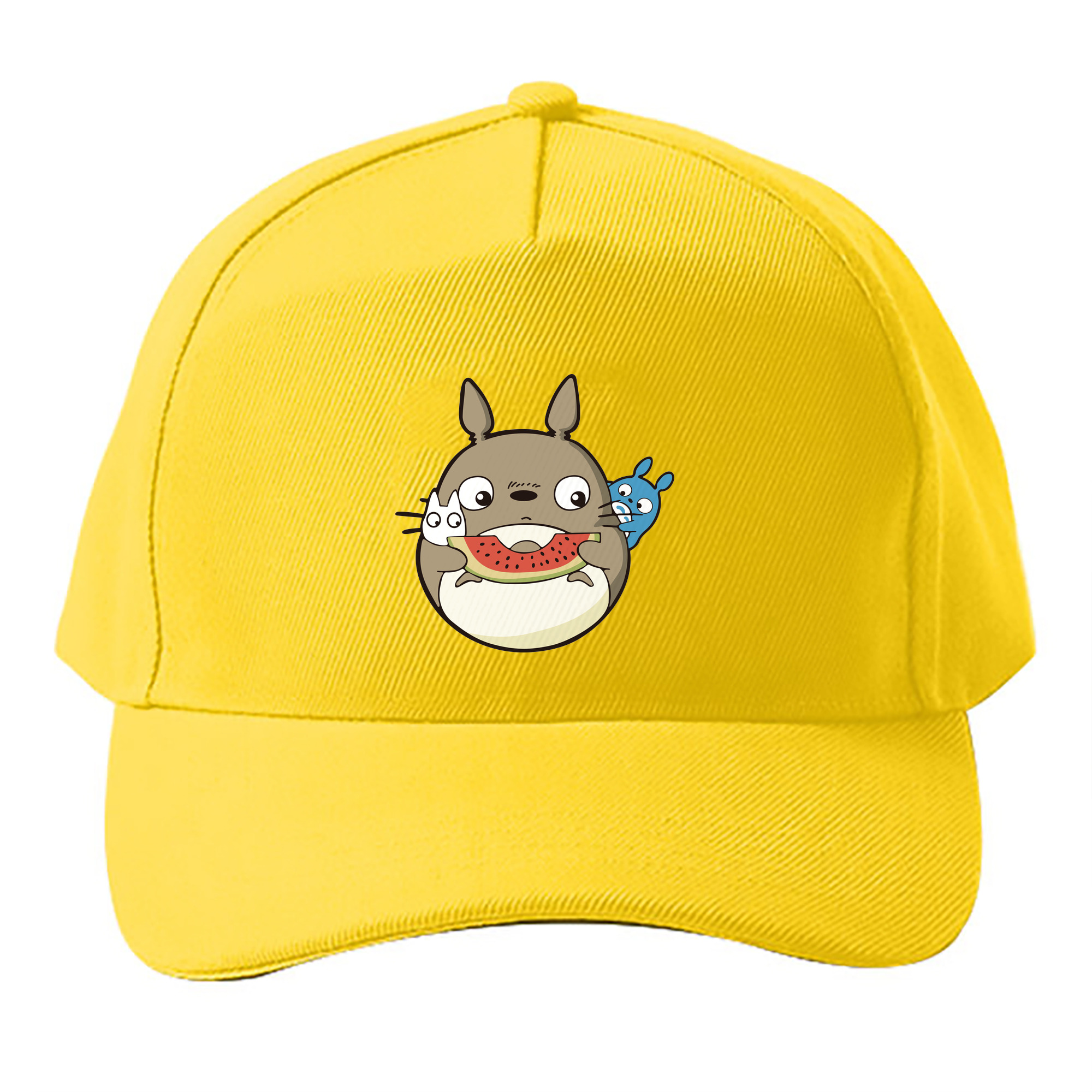 （画像用） となりのトトロ 草壁メイ 草壁サツキ My Neighbor Totoro Satsuki Kusakabe Mei Kusakabe ベースボールキャップ 綿100％ 男女兼用 帽子 スポーツ
